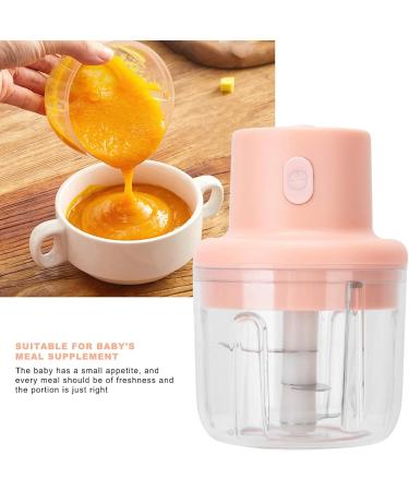 Meat Grinder Baby Food Maker 45W Low-Power High-Power Motor Suitable for Baby Food for All Kinds of Onion Ginger for Baby's Food Household Meat Grinder household meat grinder - Buy Online on GoSupps.com