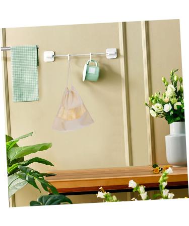 Baluue 5pcs Hair Dryer Storage Bag Make up Bag Organizer Bag Storage Bag Organizer Hairdryer Suede Beige - Buy Online on GoSupps.com