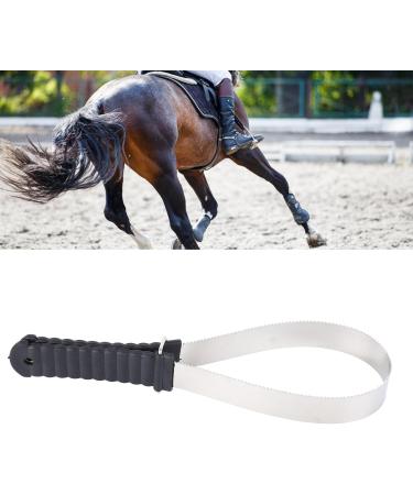 Horse Curry Comb Stainless Steel Horse Brush Scraper Rust Resistance Livestock Shedding Comb Horse Fur Scraper for Horse Dogs and Cats - Buy Online on GoSupps.com