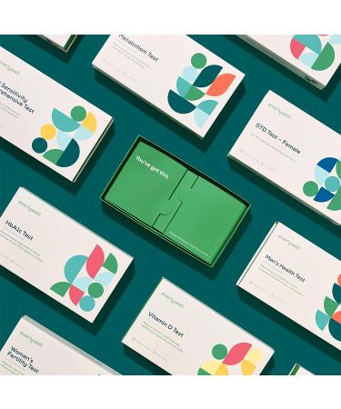Everlywell Men's Health Test - At-Home Kit for Accurate Results in Days | CLIA-Certified Lab | Ages 18 - Buy Online on GoSupps.com