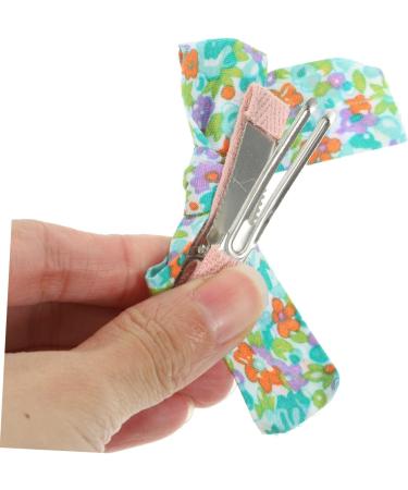 FAVOMOTO 5 Sets Hair Clip Hair Accessories Cute Hair Barrettes Bow Hair Clips Party Hair Clips Girls Suit Pearl Headpiece Clips for Hair Cartoon Hair Clip Little Girl Miss Alligator Clip - Buy Online on GoSupps.com