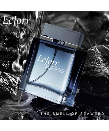 Valentine's Day! LcJorr Perfume 3.38oz 100ml gradient color appearance lasting and stable effect retention time more than 24 hours suitable for men of all ages suitable for gift dating - Buy Online on GoSupps.com