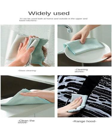 JINTAIFENGTOYS 10 Pieces of Ultra-fine Fiber Cleaning Cloth Easy to Clean Cloth Clean Cloth Without Leaving Any Marks Dry Towel Reusable Towel - Buy Online on GoSupps.com