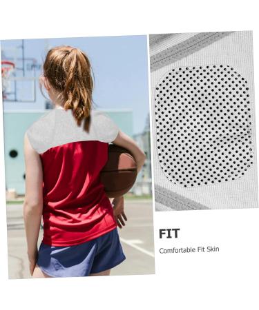 WOONEKY Shoulder Protector Shoulder Support Brace Double Shoulder Support Double Shoulder Brace Spandex Grey - Buy Online on GoSupps.com