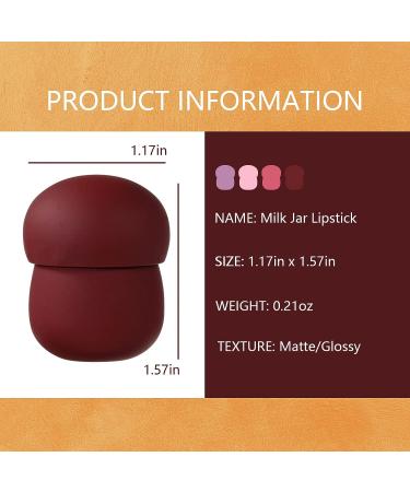 U-Shinein Matte Lipstick: Lightweight & High Pigmented Liquid Lipstick for Lips and Cheeks - Waterproof & Long-Lasting Makeup - Non-Sticky Gift for Women & Girls | 557 - Buy Online on GoSupps.com