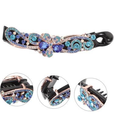 minkissy Hair Jewelry Hair Clips for Girls Decorative Hair Clip Rhinestone Clip for Hair Rhinestone Hair Clip for Women Girl Hair Accessories Rhinestones Crystal Vertical Clip Miss - Buy Online on GoSupps.com