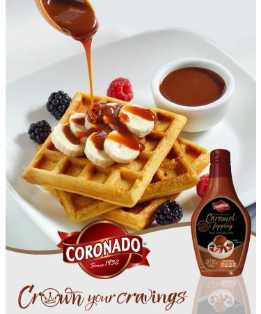 Coronado Cajeta Quemada - Regular Flavor 23.1 oz Squeeze Bottle - Buy Online on GoSupps.com