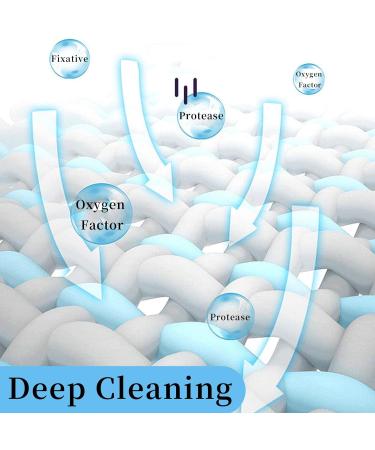 Garment Stubborn Stain Cleaner Quick Laundry Dry Cleaner Clothes Active Enzyme Clothing Stain Remover Active Enzymetic Launday Cleaning Stain Remover for Clothes Clothes Oil Stain Remover 2PC - Buy Online on GoSupps.com