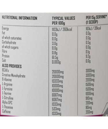 PhD Authentic Charge All-in-One Pre Workout with Creatine - Sour Watermelon Flavor | High Caffeine for Performance and Focus | 20 Servings - 300g Bottle - Buy Online on GoSupps.com