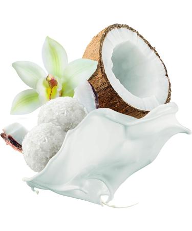 BRISEIS SA Set of 6 shower gel and pure coconut white 650 ml black tulip - Buy Online on GoSupps.com