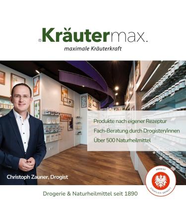 Herbal Max Krautermax Birkenshampoo Hair shampoo for hair care 250 ml - Buy Online on GoSupps.com