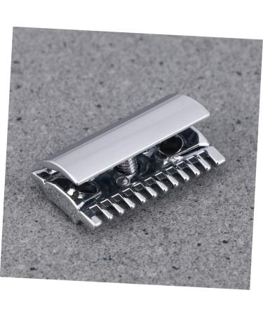 Angoily 3-Head Electric Razor Replacement - Premium White Toilet Bottle & Solid Wood Accessories for Men - Buy Online on GoSupps.com