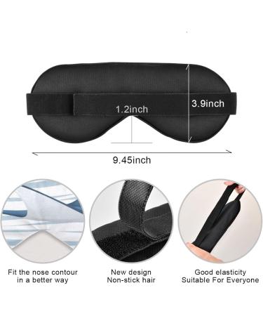 Buy Sea Manta Ray Sleep Mask - Light Blocking Eye Cover for Men & Women | Adjustable Cartoon Blindfold for Travel & Naps | International Shipping Available - Buy Online on GoSupps.com