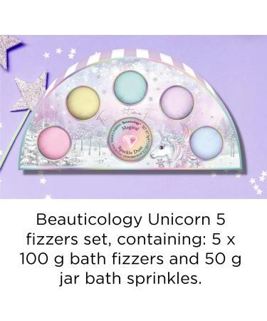 Baylis & Harding Beauticology Unicorn Rainbow Bath Bomb Fizzers Gift Set - Vegan Friendly - Buy Online on GoSupps.com
