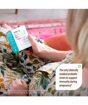 UpSpring Dual Prenatal Immunity Capsules - 30 Count for Maternal Health - Buy Online on GoSupps.com