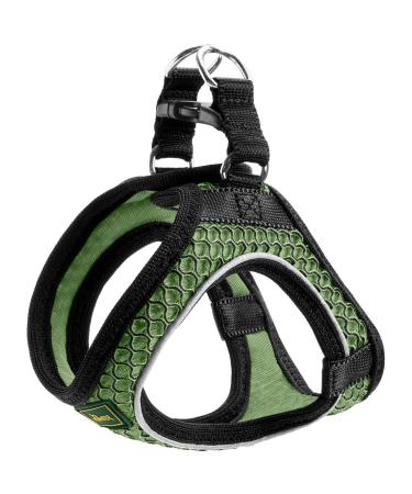 HUNTER harness Hilo Comfort color: lime green sizes: XXS-XS lime green XXS-XS