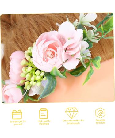 Beatifufu 1pc Hair Comb Wedding Headdress Bride Hair Accessories Bride Headdress Hair Accessories for Photo Shoot Bridal Headdress Bride Hair Decor Wedding Hair Accessories - Buy Online on GoSupps.com