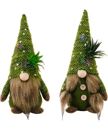 caoxhenr Spring Gnomes - Summer Cactus - Scandinavian Swedish Gnomes - Decorative Tray - Garden Gift - Swedish Gnomes - Buy Online on GoSupps.com