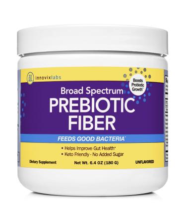 InnovixLabs Broad Spectrum Prebiotic Unflavored 6.4 oz (180 g)