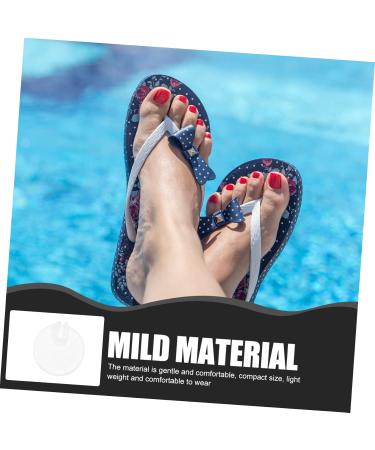 GLEAVI 12 Pairs Metatarsal Foot Pads - Gel Toe Cushions for Sandals & Comfort - Ball of Foot & Sandal Toe Guard Padding for Women - Buy Online on GoSupps.com