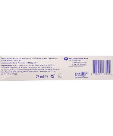 Colgate Max White Crystal Mint Toothpaste 75ml - Brighten Your Smile with Fresh Breath - Buy Online on GoSupps.com