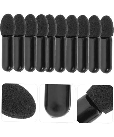 Baluue 500 Pcs Mini Eyeshadow Swab Lip Balm Brush Lip Scrub Brush Eyeshadow Makeup Wand Plastic - Buy Online on GoSupps.com