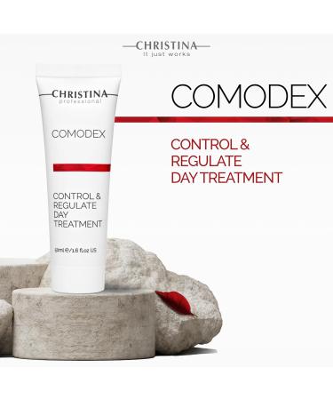 -CHRISTINA- Comodex - Control & Regulate Day Treatment Serum for Oily and Combination Skin 50ml - Buy Online on GoSupps.com