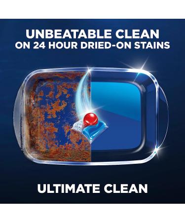 Finish Quantum with Activblu Technology 37ct Dishwasher Detergent Tablets - Ultimate Clean and Shine - Pack of 1 - Buy Online on GoSupps.com
