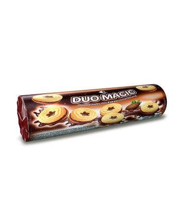 DuoMagic double biscuit with cocoa cream filling 176 g - Buy Online on GoSupps.com