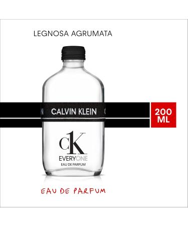 Calvin Klein CK Everyone Eau de Parfum Citrus Unisex Cologne With Notes of Organic Orange Black Tea & Vetiver Long Lasting Fragrance 3.3 Fl Oz - Buy Online on GoSupps.com