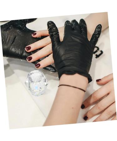 Healeved 1pc Nail Art Crystal Cup Glass Dappen Dish for Acrylic Nails Diamonds for Nails Nail Art Dish Cup Nail Supplies Shot Glass with Lid Mermaid Charms Nail Liquid Dish Matte White Tool - Buy Online on GoSupps.com