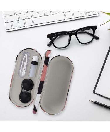 HEALLILY 2 in 1 Contact Lens Case | Portable Double Case & Glasses Travel Kit for Ultimate Storage Solution - Buy Online on GoSupps.com