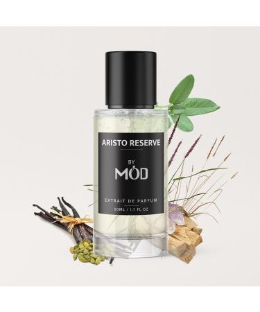 Mod Fragrances Aristo Reserve Perfume For Men - Inspired By Gentleman Society Designer Perfume Dupe Long Lasting Woody Aromatic Fragrance Extrait De Parfum 50ml Inspired by Gentleman's Society - Buy Online on GoSupps.com