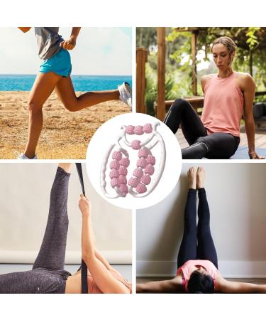 Adjustable 360-Degree Rad-Fascia Muscle Roller | Non-Slip Calf & Leg Massage | Ultimate Muscle Relaxation for Legs Neck Arms | International Shipping - Buy Online on GoSupps.com