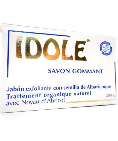 Idole Lightening Exfoliating Soap 7 oz - Brighten & Revitalize Skin | International Shipping - Buy Online on GoSupps.com