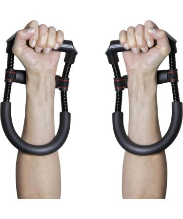 Adjustable Hand Expander & Wrist Trainer - Strengthen Forearms at Home | Metal & Plastic Design - Buy Online on GoSupps.com