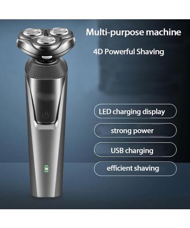 Men's Electric Shaver - 3-in-1 Rechargeable Trimmer Set | Washable Nose Hair & Beard Trimmer - International Shipping - Buy Online on GoSupps.com