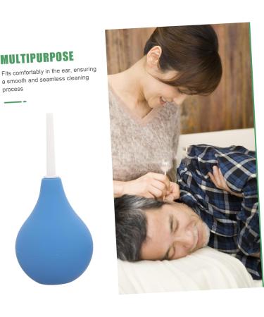 HEATSHAKING 2Pcs Ear Cleaning Bulb Multi Functional Ear Wash Tool for Ear Care for Personal and Salon Use - Buy Online on GoSupps.com