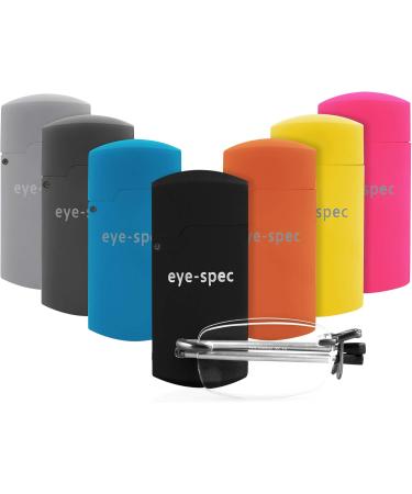 Eye-Spec Foldable Reading Glasses +1.75 | Ultra-Light Frameless Design in 7 Colors | Compact Case Included - Buy Online on GoSupps.com