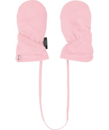 Playshoes Baby Mittens 0 (ca. 0-1 Year) pink