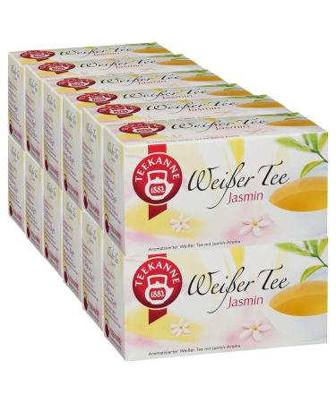 Teapot White Tea Jasmin 12 Pack