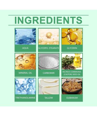  G n rique Grass-Fed Beef Tallow With Frankincense Oil & Castor Oil 100% Organic Beef Suet Moisturizer For Skin Deep Hydration And Nutrition For Body And Face (2) - Buy Online on GoSupps.com