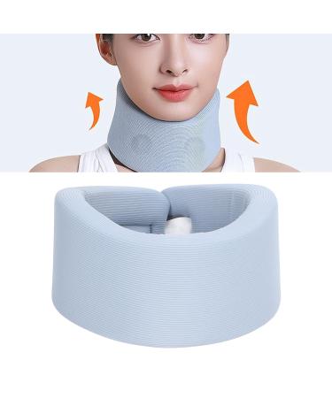 Fabater Cervical Collar - Adjustable Neck Brace | Ergonomic & Soft | Relief Pressure for Office Use (M) - International Shipping - Buy Online on GoSupps.com