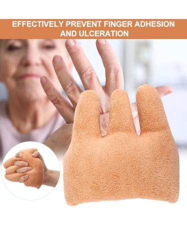 Yosoo Hand Contracture Cushion | Anti-Stick Finger Aid Protector for Contracture & Skin Damage | Comfortable Finger Separation Solution - Buy Online on GoSupps.com