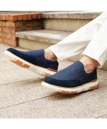 XPACS Plantar Fasciitis Slip On Shoes for Men - Arch Support Loafers for Heel Pain Relief - Buy Online on GoSupps.com
