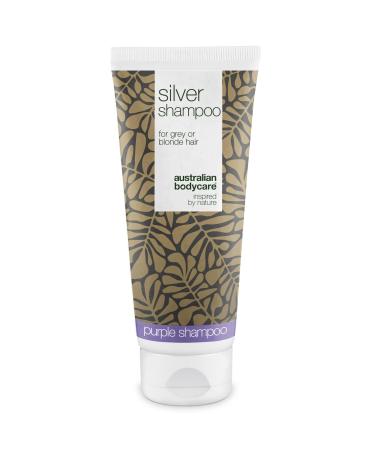 Australian Bodycare Silver Shampoo - Removes yellow tones from blond and grey hair restores fresh color and healthy shine from the first use