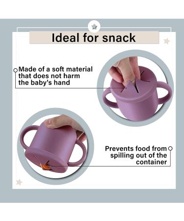 RQ Brothers Silicone Toddler Sippy Cup - BPA Free Training Cup with Straw and Handle for 6-18 months - 8.4oz Baby Water Bottle in Dark Pink - Buy Online on GoSupps.com