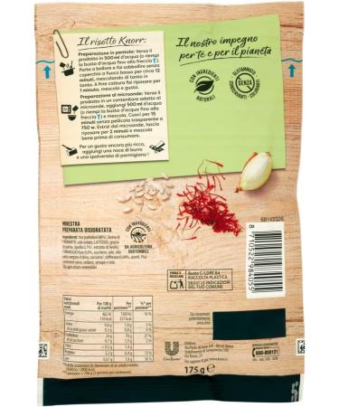 Knorr Risotto alla Milnaese Italian Saffron Rice 175g - Buy Online on GoSupps.com