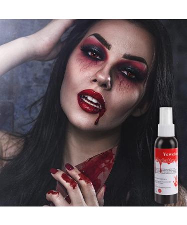 Yeweian Fake Blood Spray 2.1oz - Washable SFX Makeup for Halloween Costume - 1 Pack - Buy Online on GoSupps.com