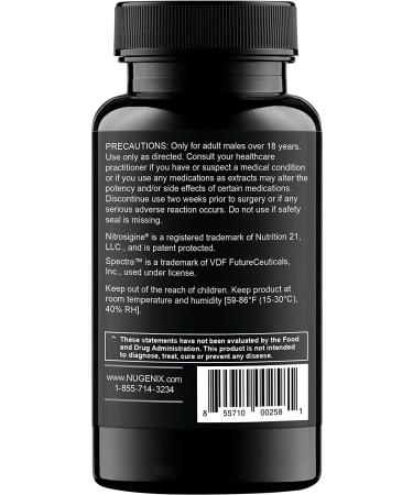Nugenix Booster - Ultra Premium Nitric Oxide Supplement for Performance | 63 Capsules - Buy Online on GoSupps.com